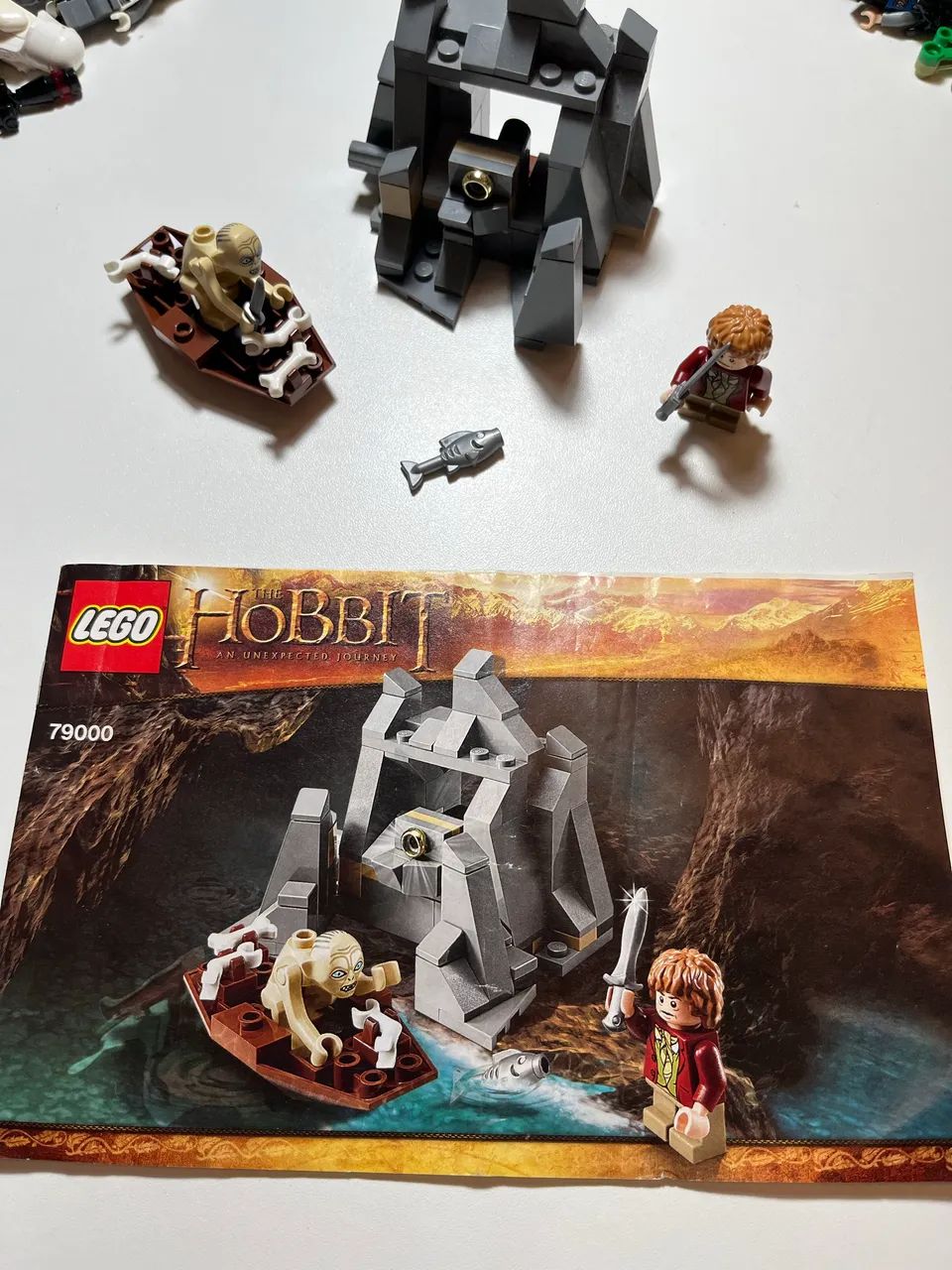 Lego O hobbit - Original - 7900 - completo  - Foto 3