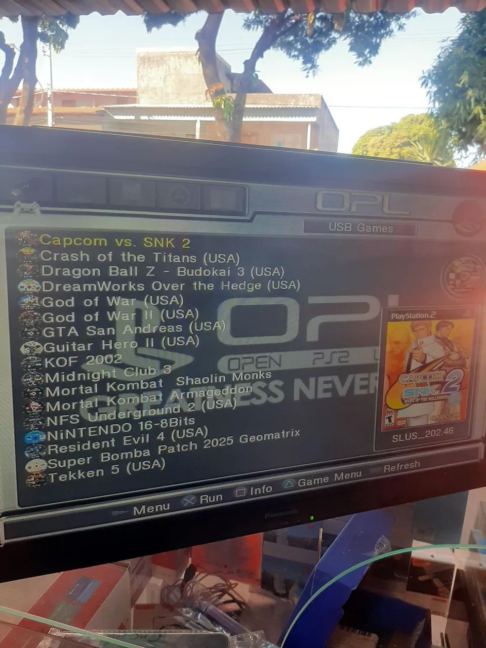 Vendo Playstation 2 com TV lcd de 24 polegadas  - Foto 5