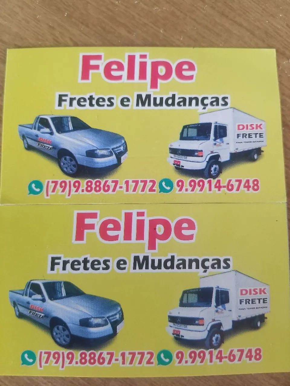 Fretes e mudanças pra todos os estados 