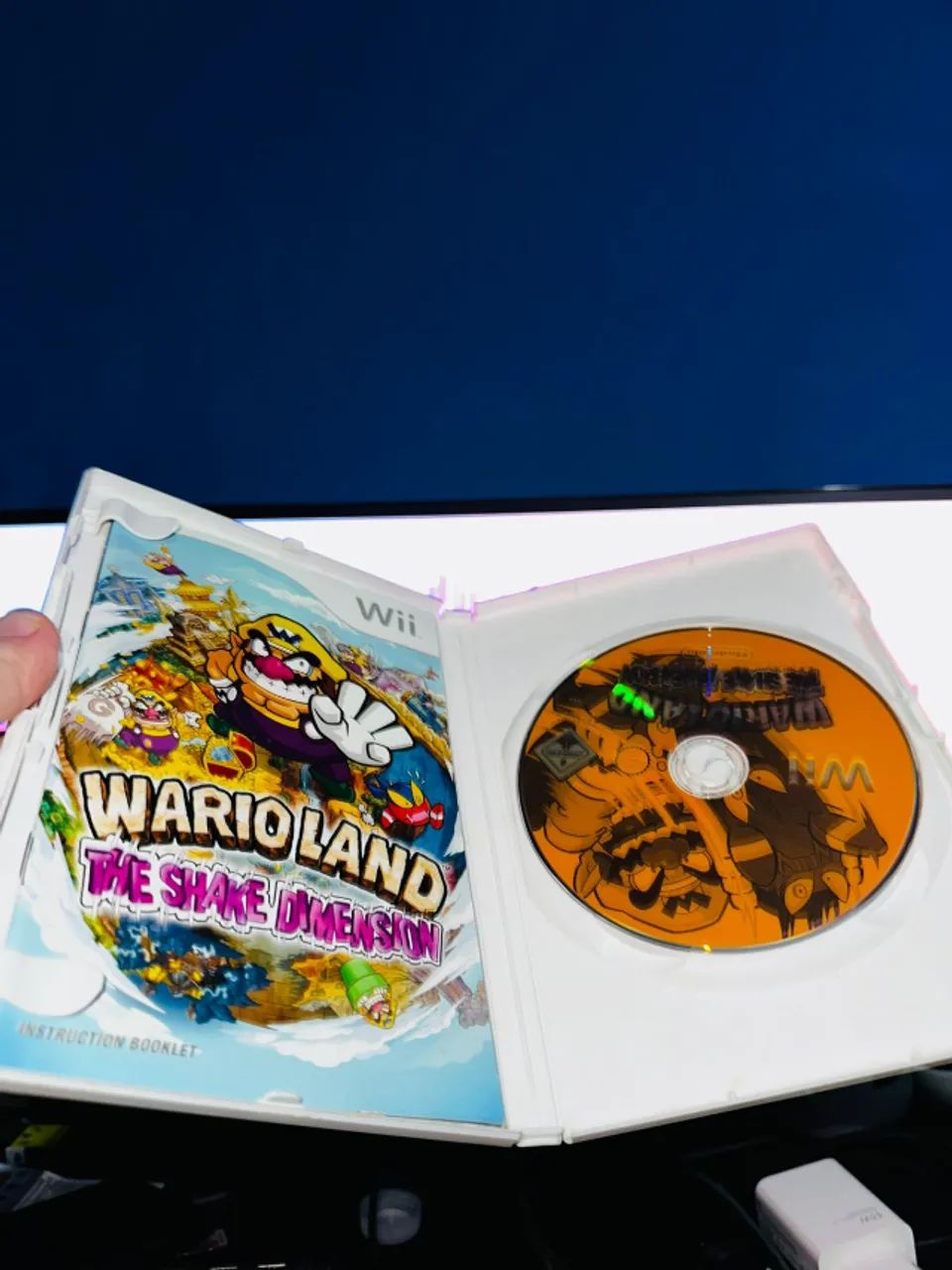 jogo original para nintendo wii - wario land shake dimension - europeu - Foto 2