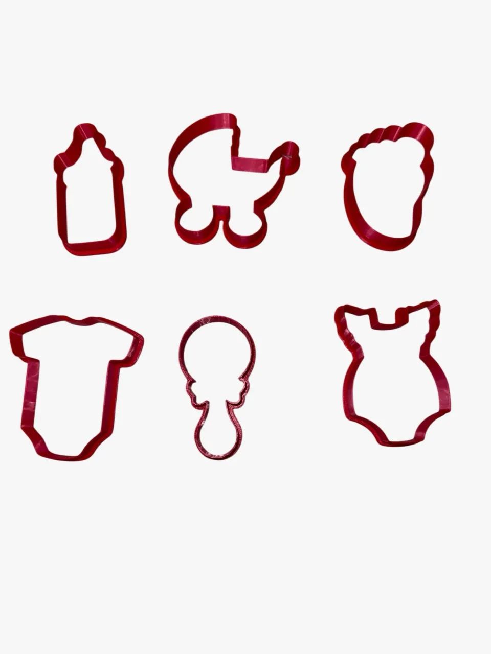 Molde para biscoitos (kit com 6)