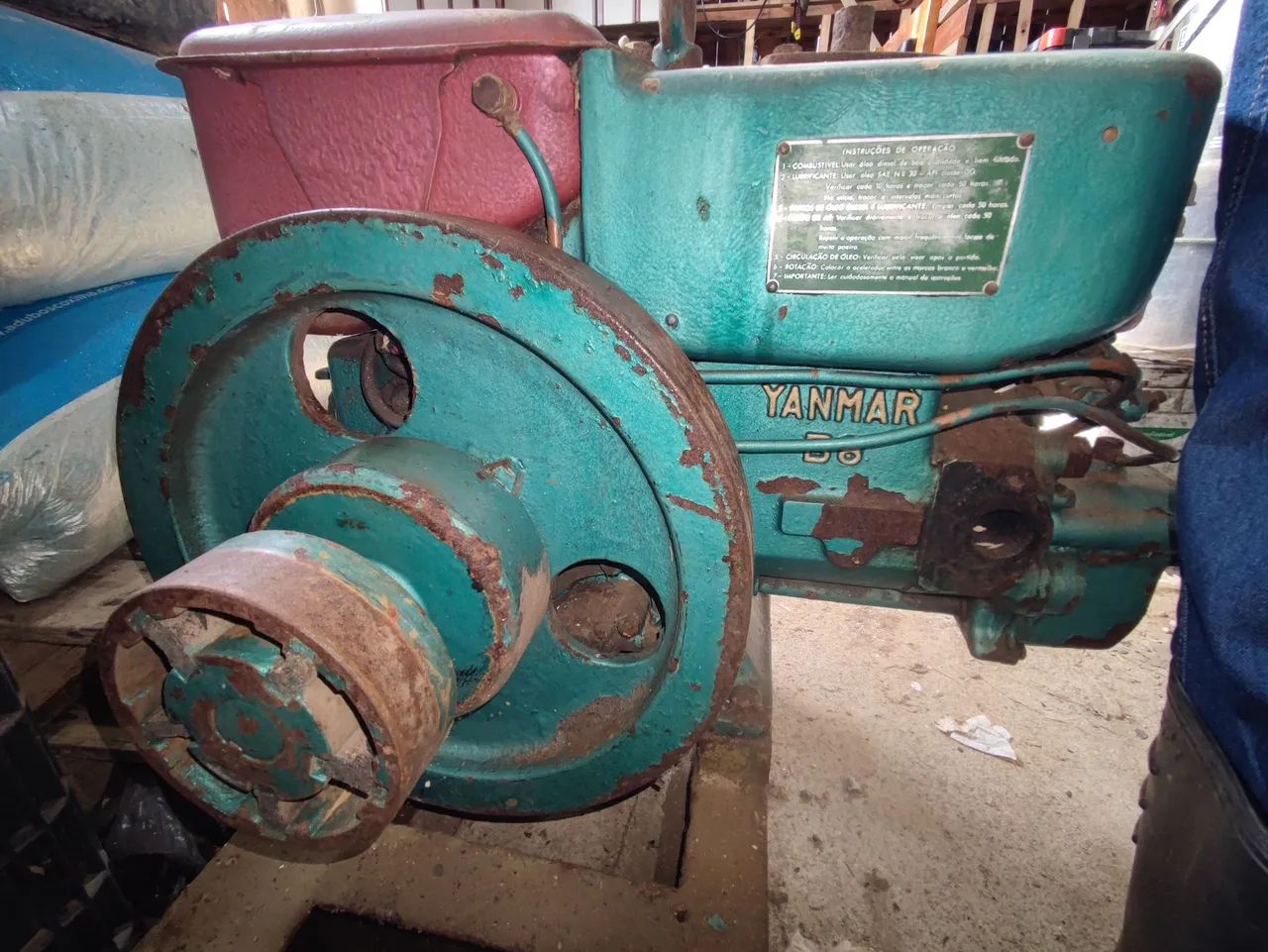 Motor Yanmar b8 dieesel - Foto 5