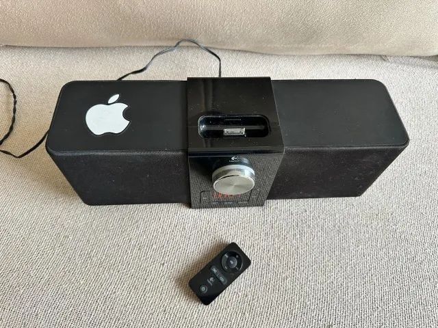 Caixa De Som Dock Station Logitech Pure-Fi Express Plus S-00067 - Foto 5