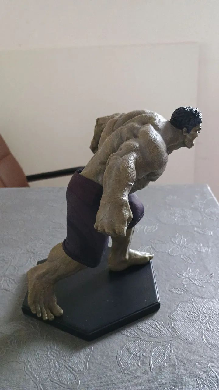 Boneco Hulk Savage 1/10 iron Studio. - Foto 3