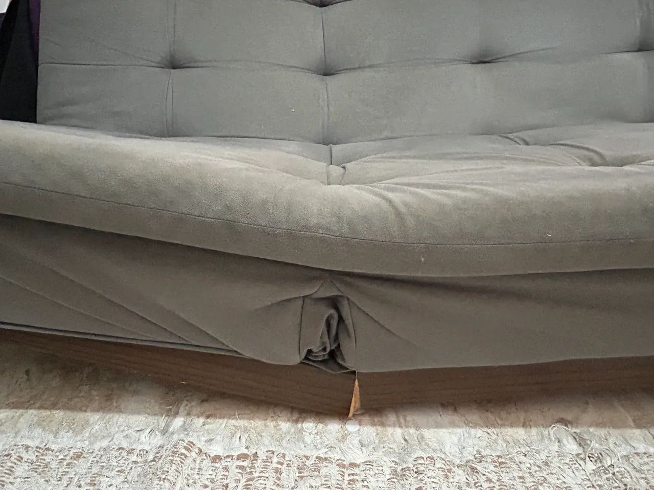Sofá-cama para doação  - Foto 3
