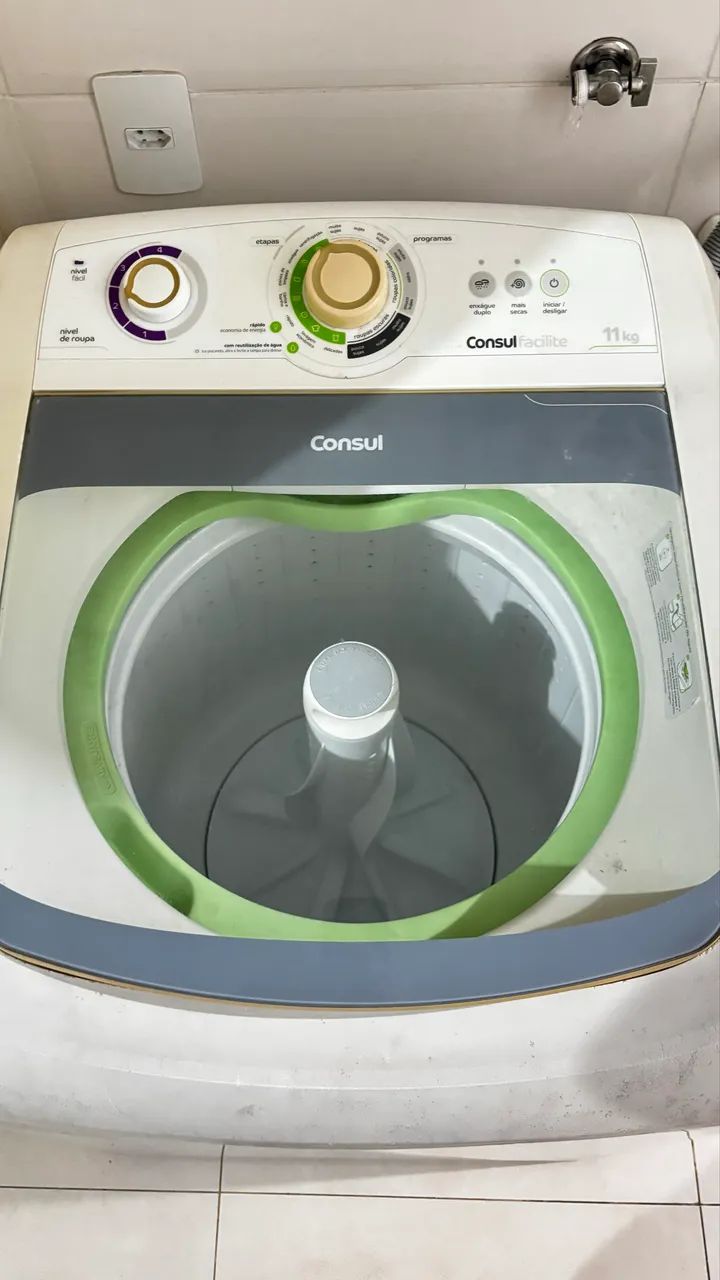 Máquina de Lavar Roupa