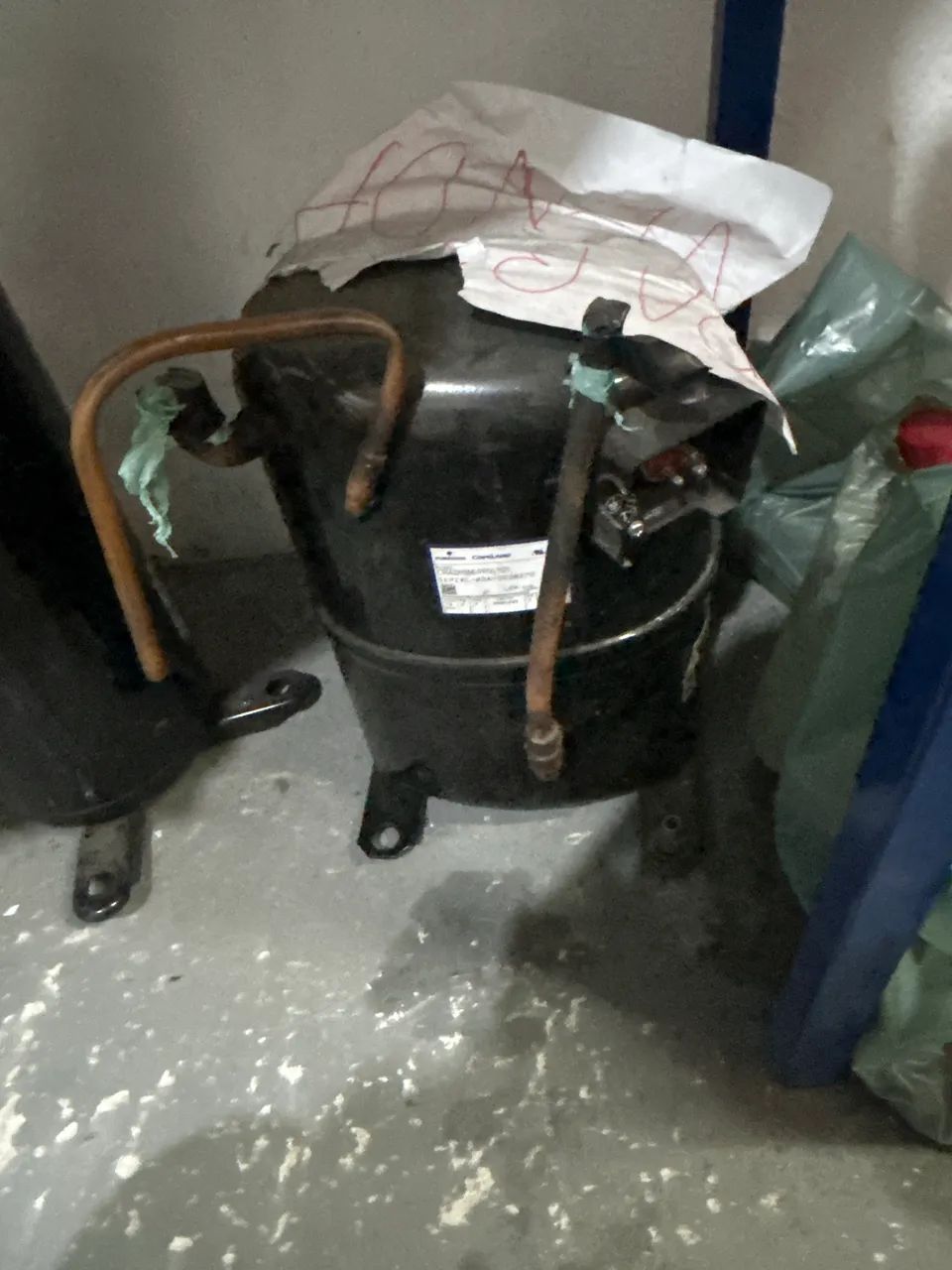 Compressor Copeland 3.5hp 220v mono r22 - Foto 2