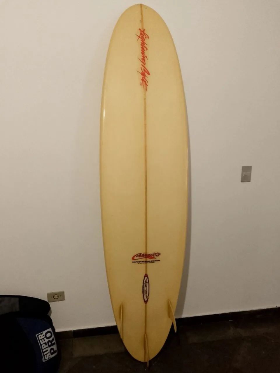 Funboard Lightning Bolt usada e em excelente estado