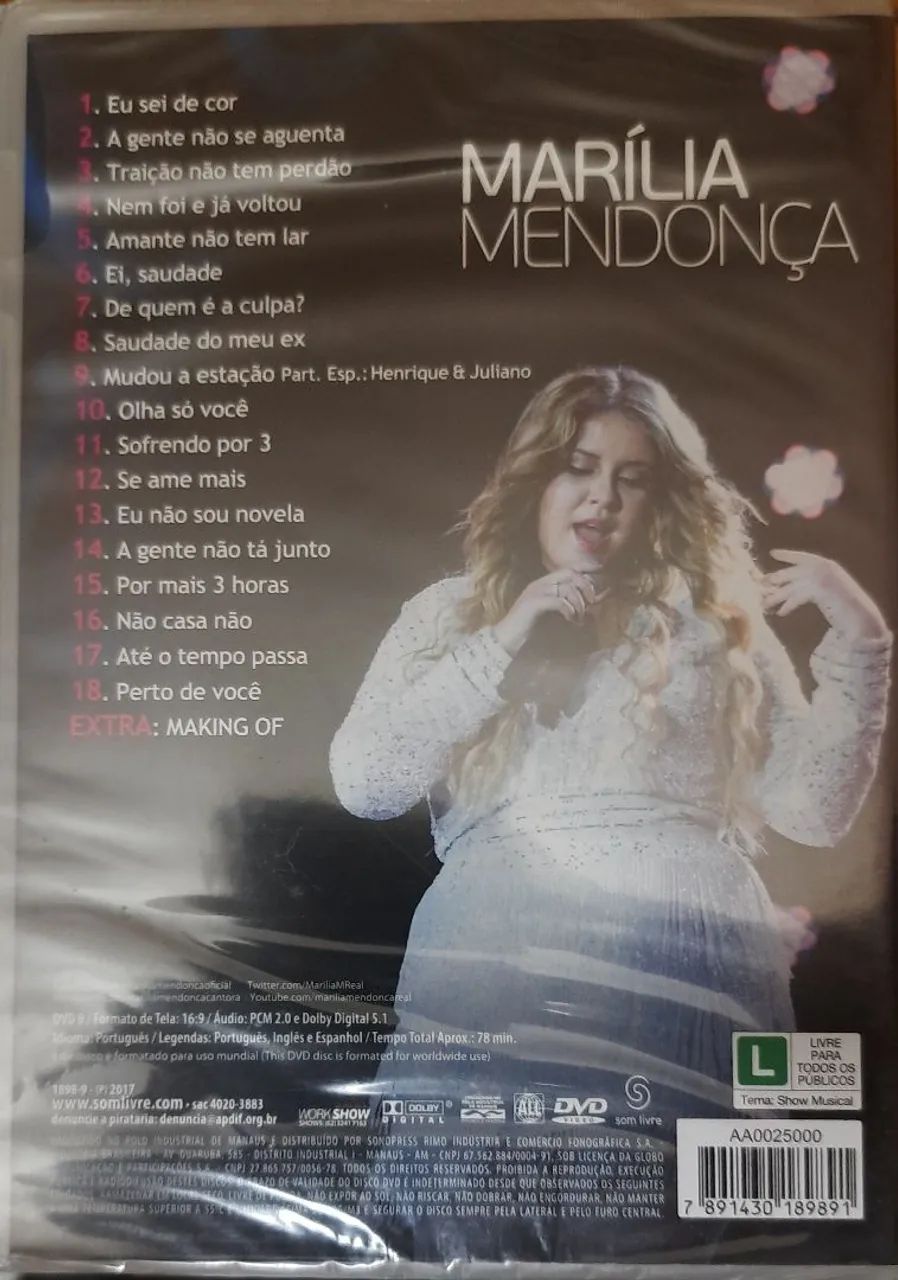 DVD Marília Mendonça - Realidade - Foto 2