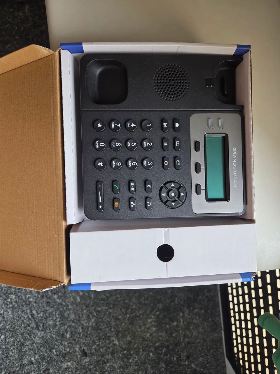 Telefone IP Grandstream GXP 1610/1615 novo ( na caixa)