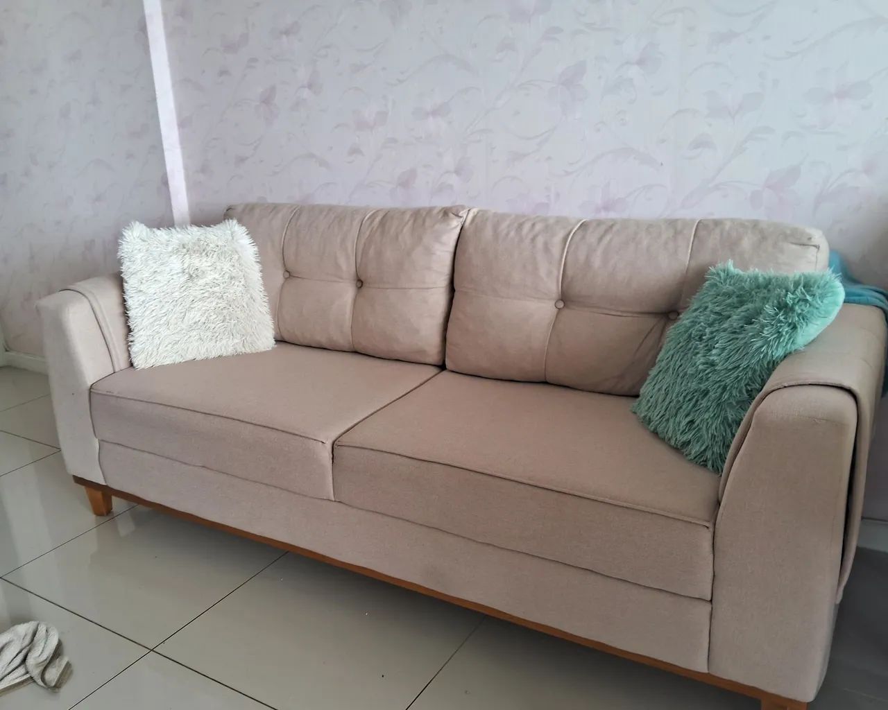 Mesa e sofá  - Foto 2