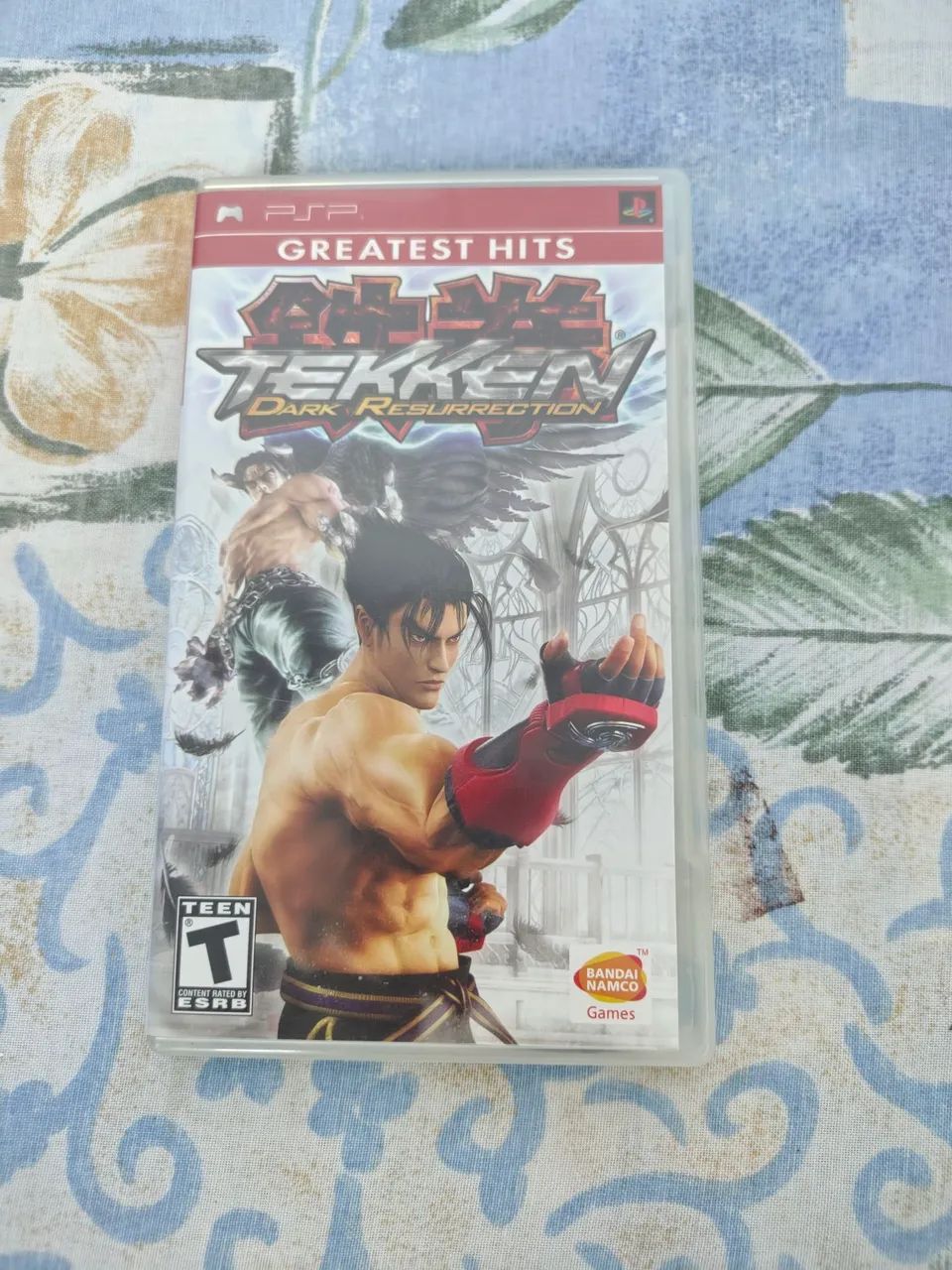 Tekken Dark Resurection PSP 