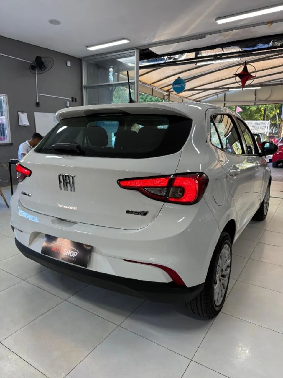 Fiat Argo Drive 1.0 6V Flex 2025 - Foto 5