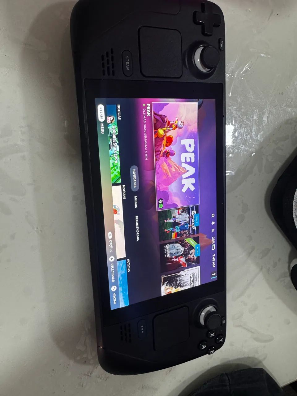 Steam Deck LCD