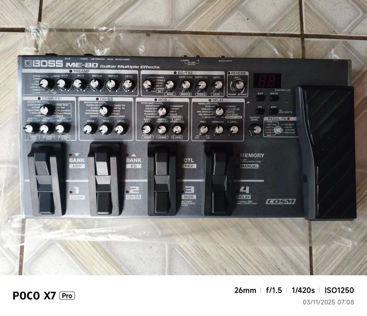 Acessório equipamento musical 