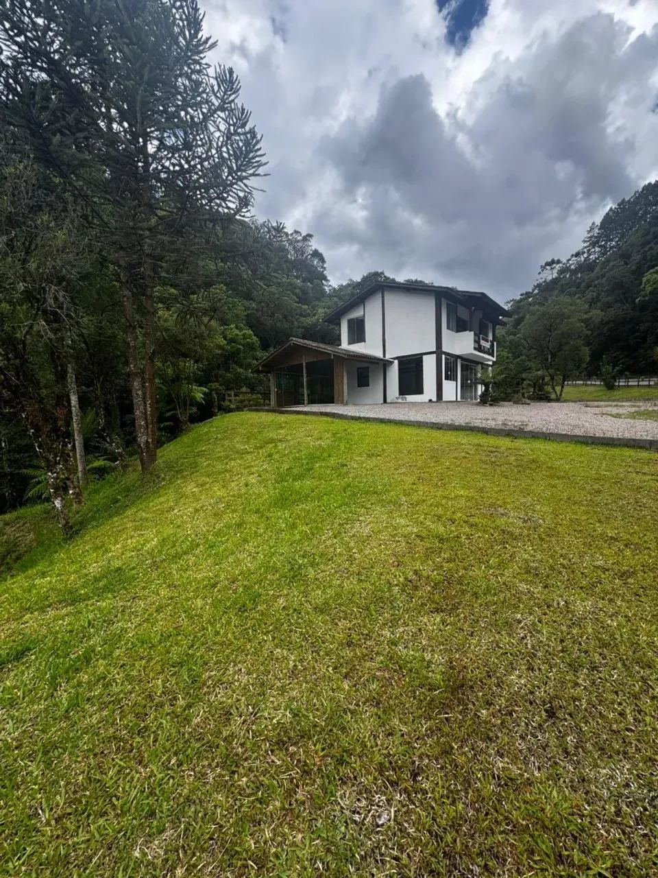 Chacara com casa em Anitápolis - SC - Foto 3