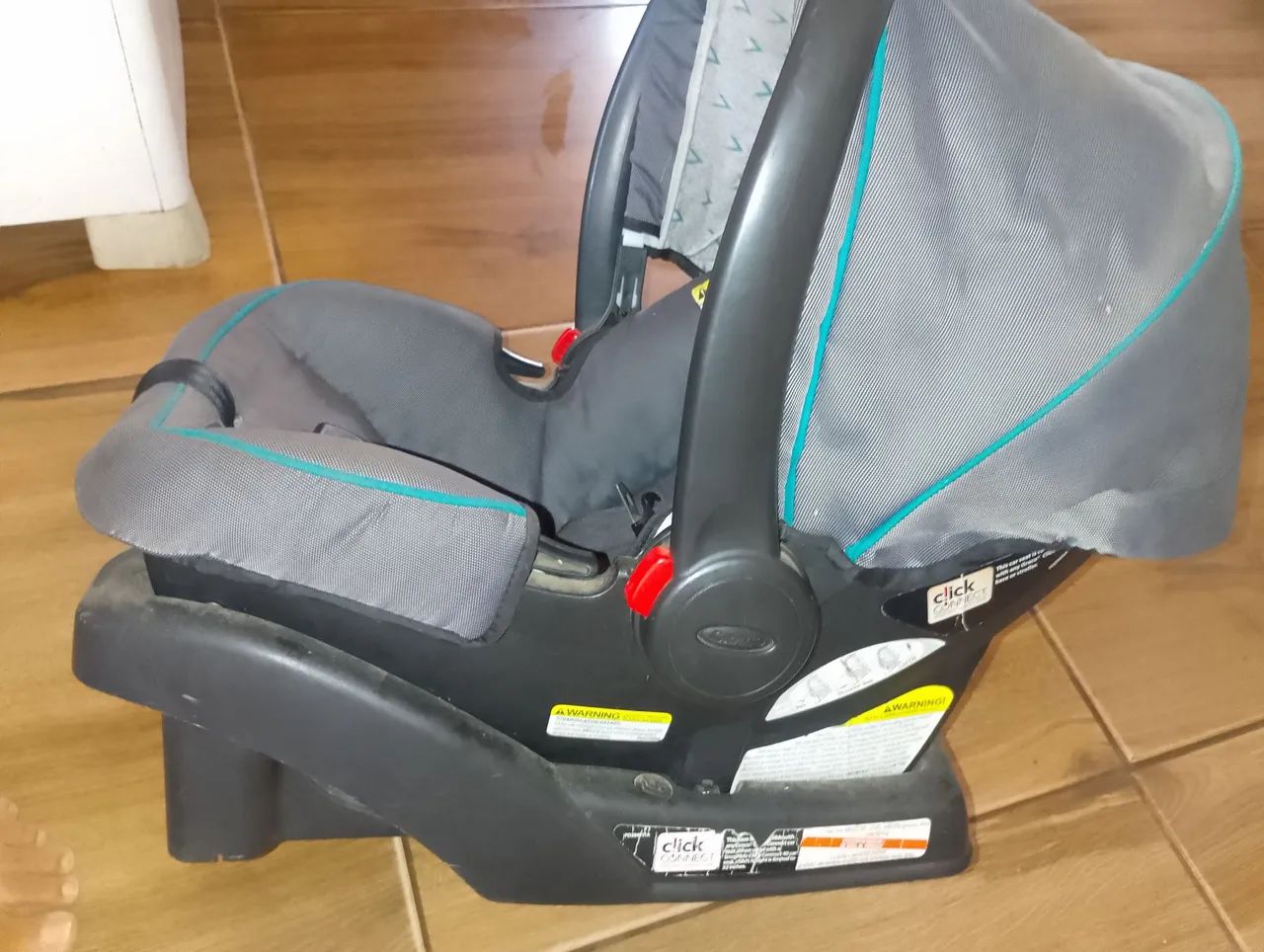 Vende-se bebê conforto  - Foto 4