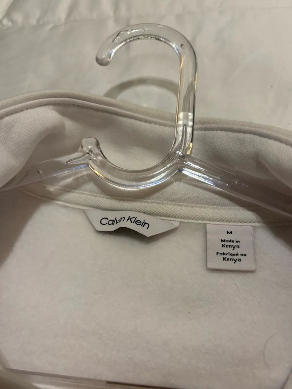 Blusa Moletom Calvin Klein Tam M NOVA - Foto 3