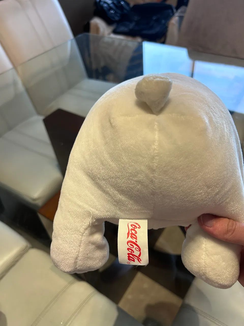 Urso Polar Coca-Cola Natação anos 2000 - Foto 4