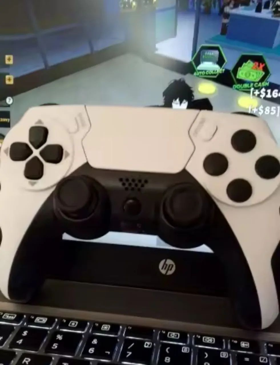 Controle Gaminja para Pc, Ps3, ps4, celular  - Foto 5