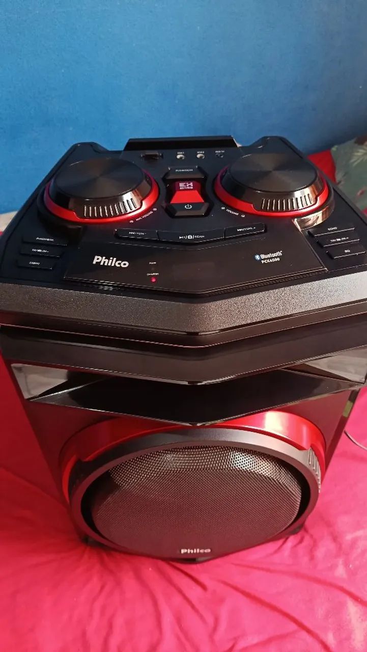 Vende-se caixa de som Philco PCX 6500 