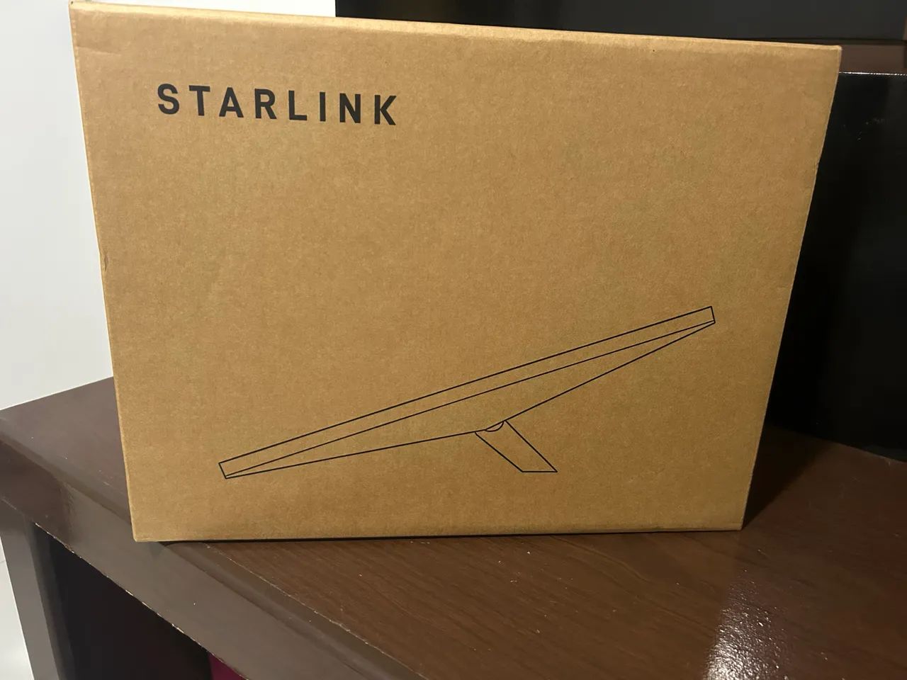 Kit starlink mini lacrado
