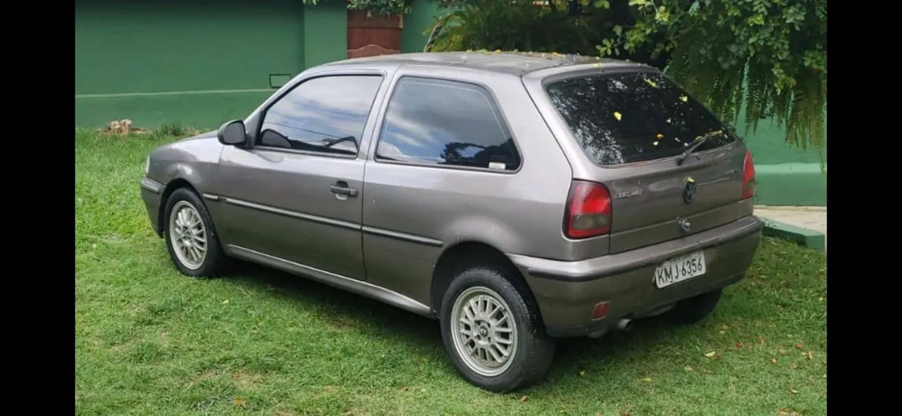 Volkswagen Gol Geração II CL 1.6 8V MI Gasolina Mec. 4P 1997
