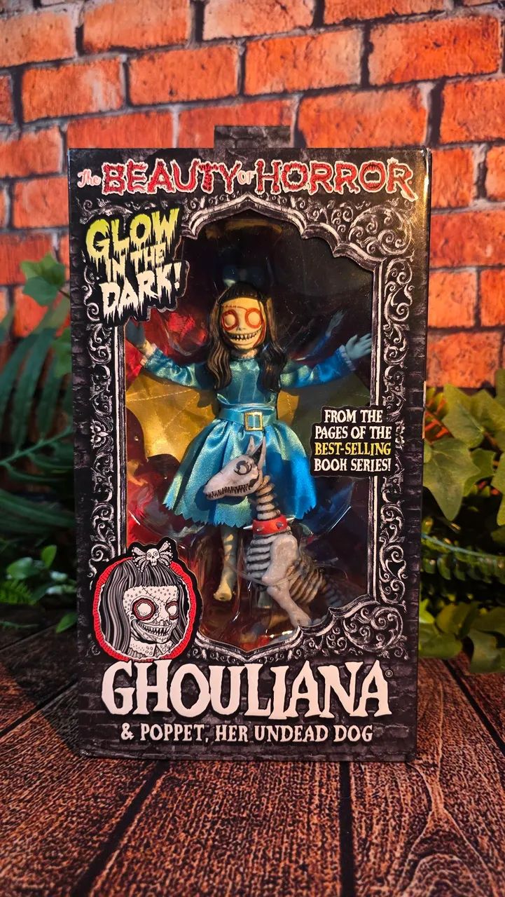 Ghouliana & Under Dog NECA - Foto 3