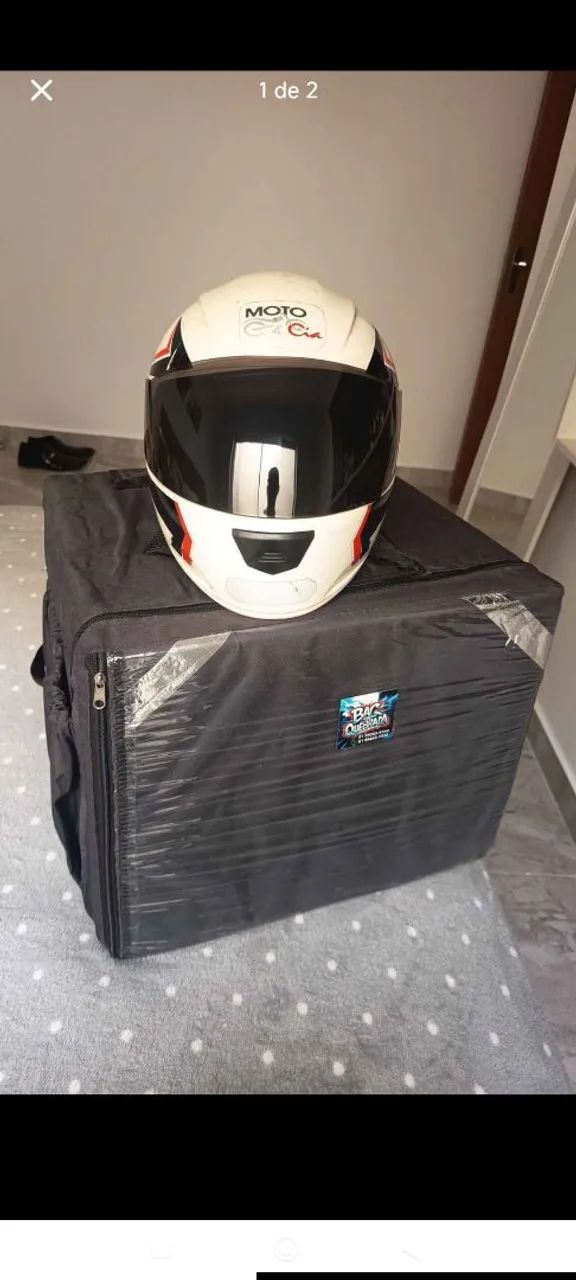 Capacete + Bag - Foto 2