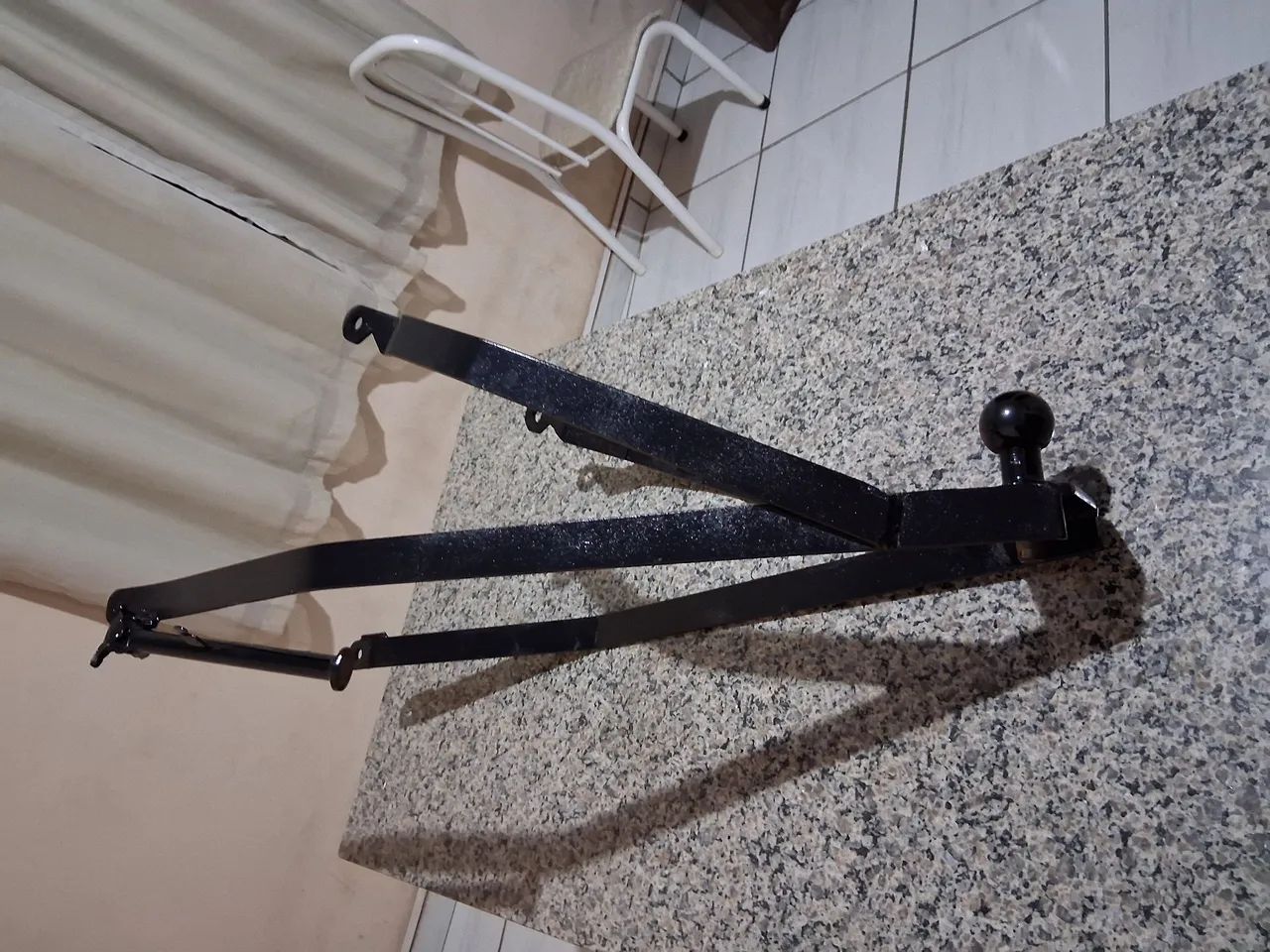 Vendo engate reboque pra moto - Foto 4