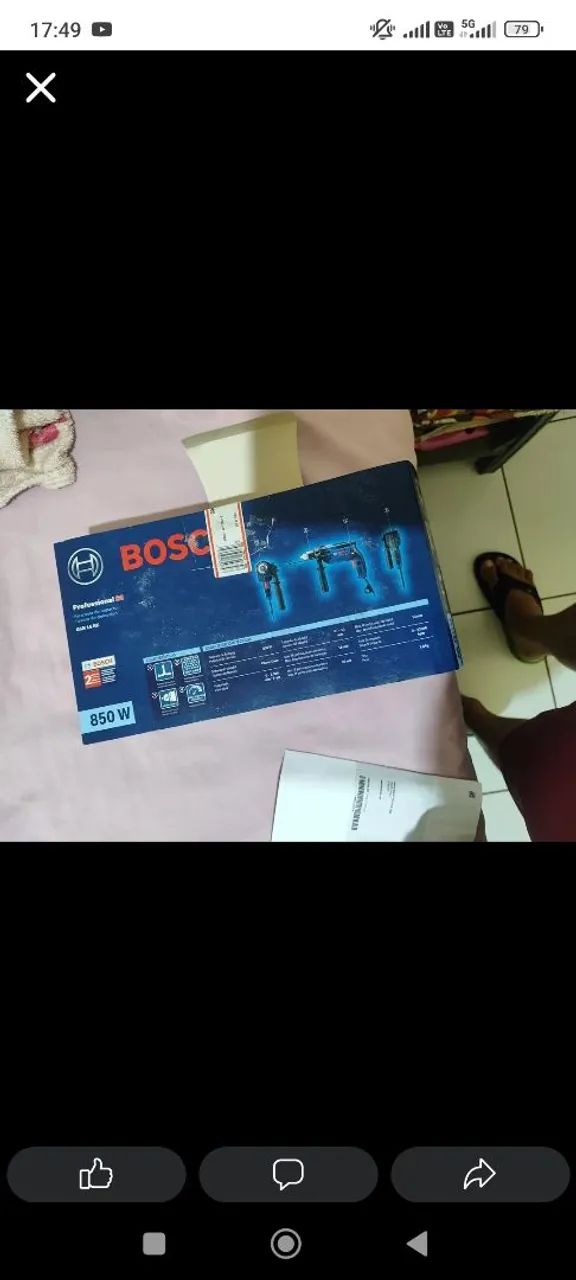 Furadeira Bosch  - Foto 2