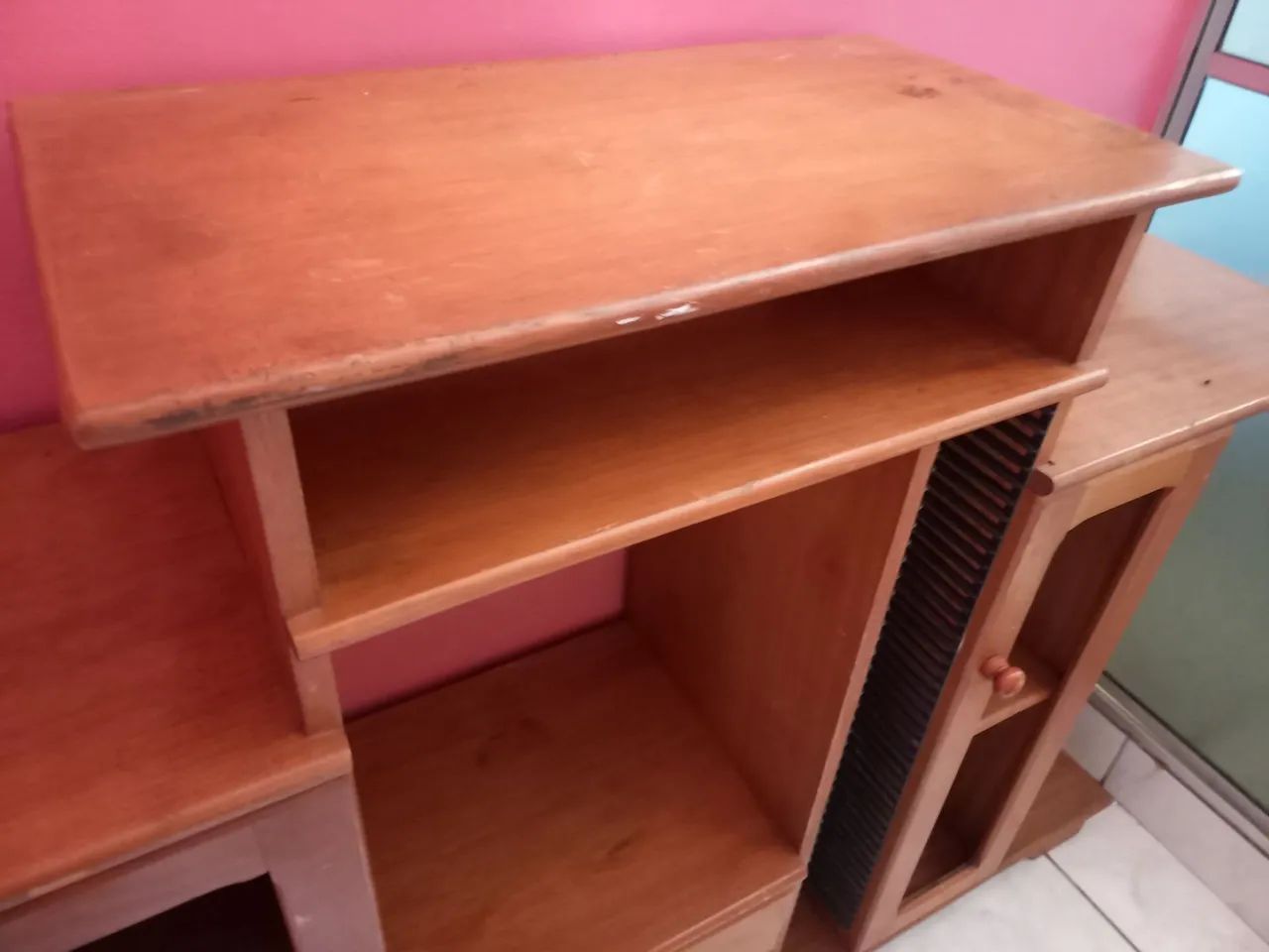 Rack de madeira  - Foto 3