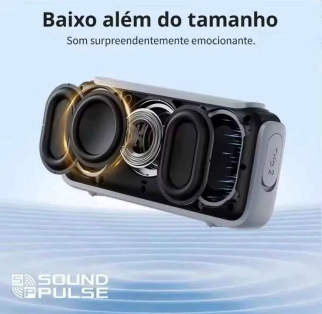 Caixa de som trosmart 2 top com preço em oferta - Foto 4