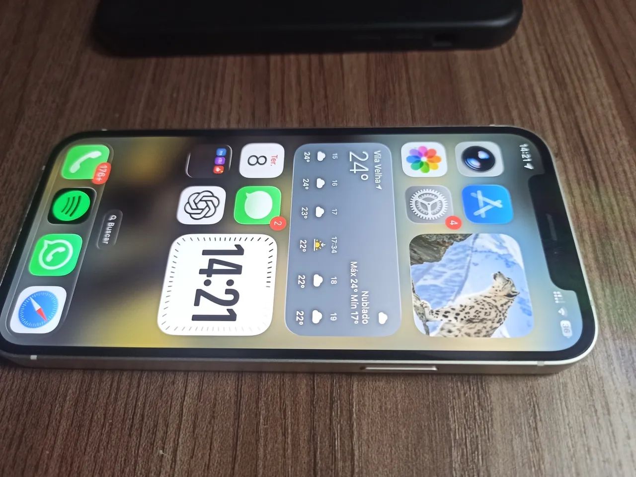iPhone 12 - 128 GB - Impecável  - Foto 4