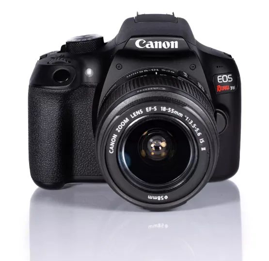 Câmera Canon t6