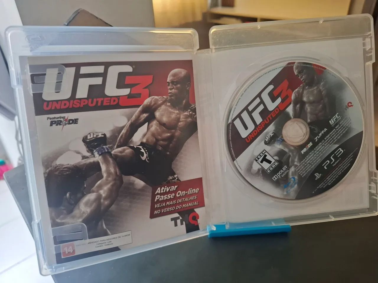 UFC 3 - Ps3 - Foto 2