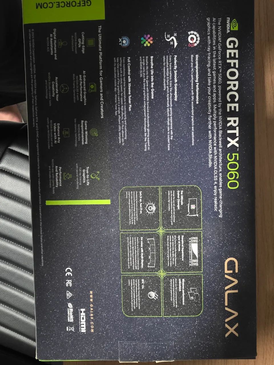 Placa de vídeo Geforce RTX 5060 8 GB - Foto 2