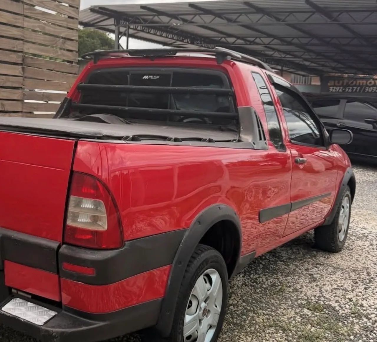 Fiat Strada 1.4 MPI Fire Flex 8V CS 2008 - Foto 4