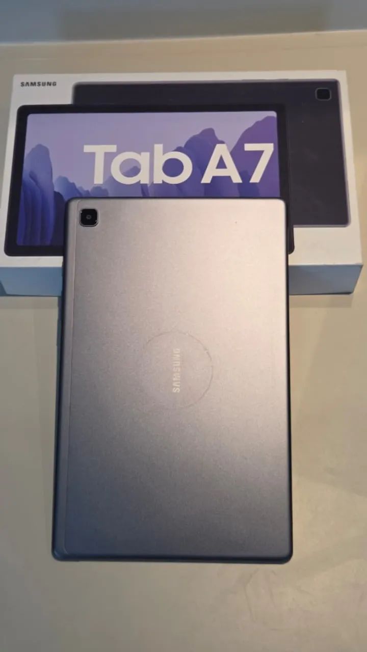 Tablet Samsung TAB A7, em excelente estado. - Foto 3