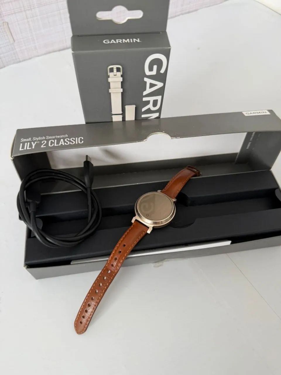 Smartwatch Garmin Lily 2 Classic - Foto 4
