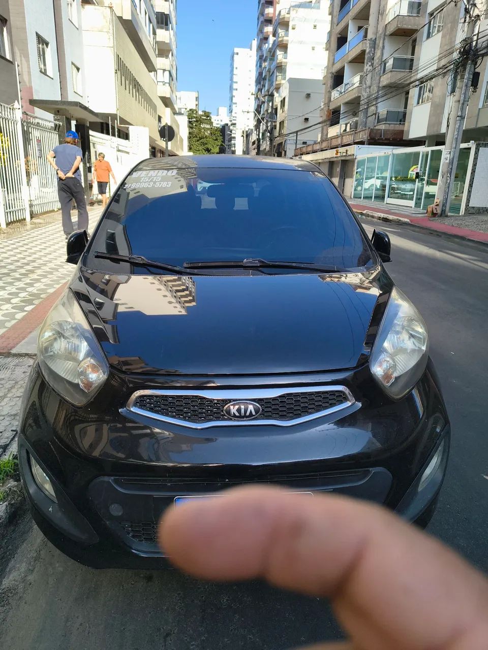 KIA Picanto Picanto EX 1.1/1.0/ 1.0 Flex Mec. 2014