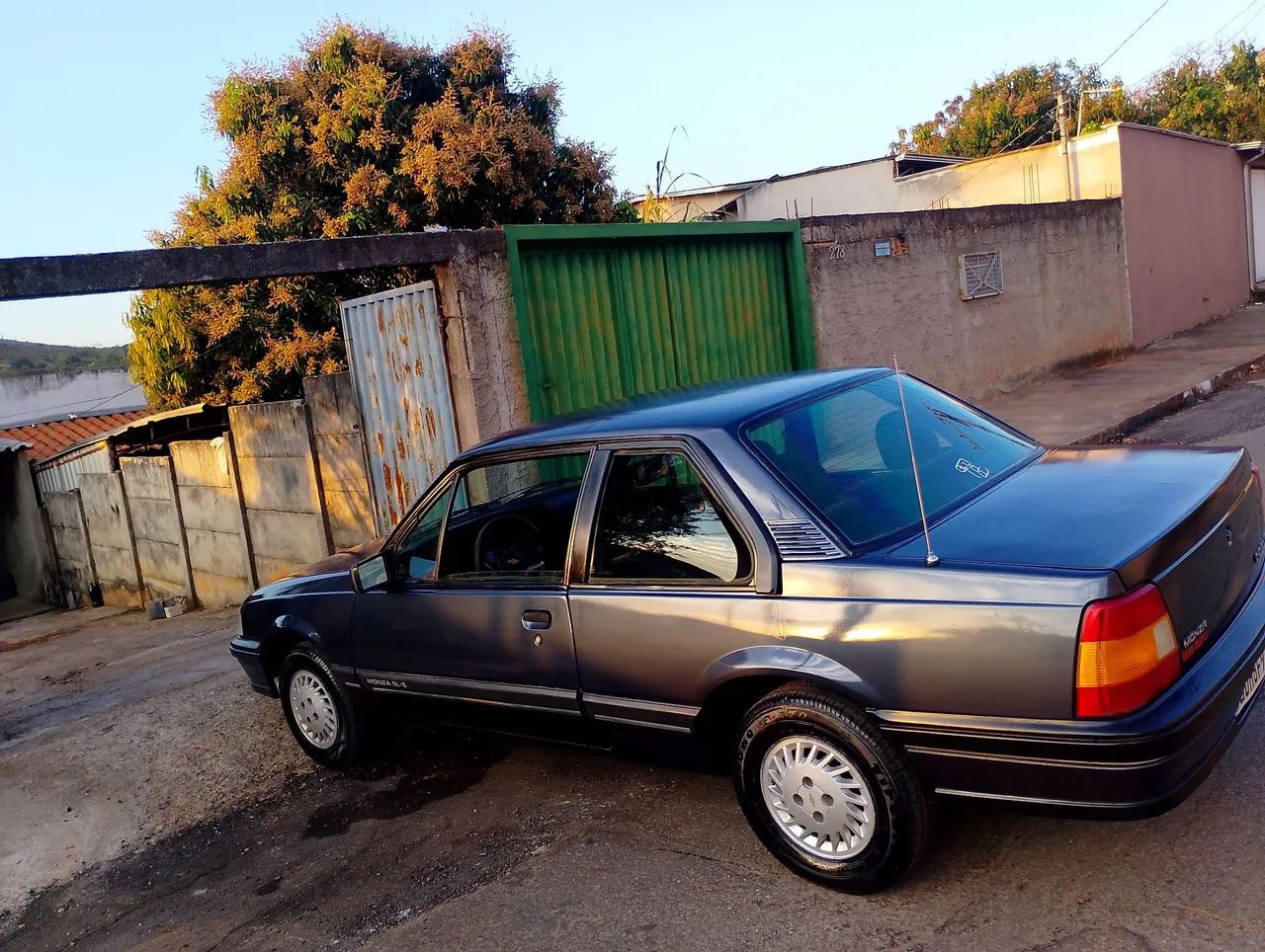 Chevrolet Monza Monza Classic/ SL/e/SR 1.8 1992