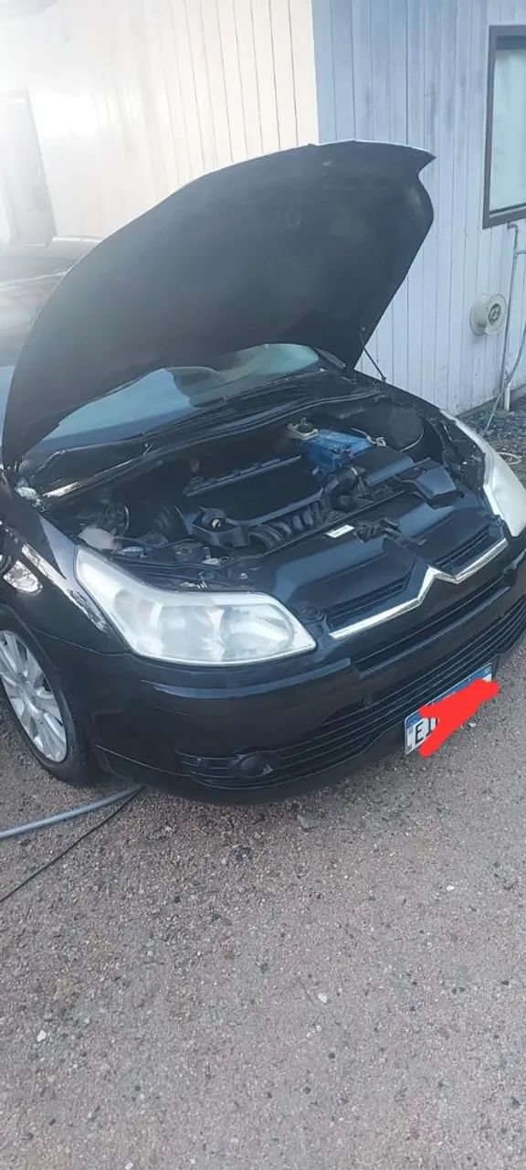 Citroën C4 C4 PAL.Excl/Excl(Tech.) 2.0/2.0 Flex Aut 2008
