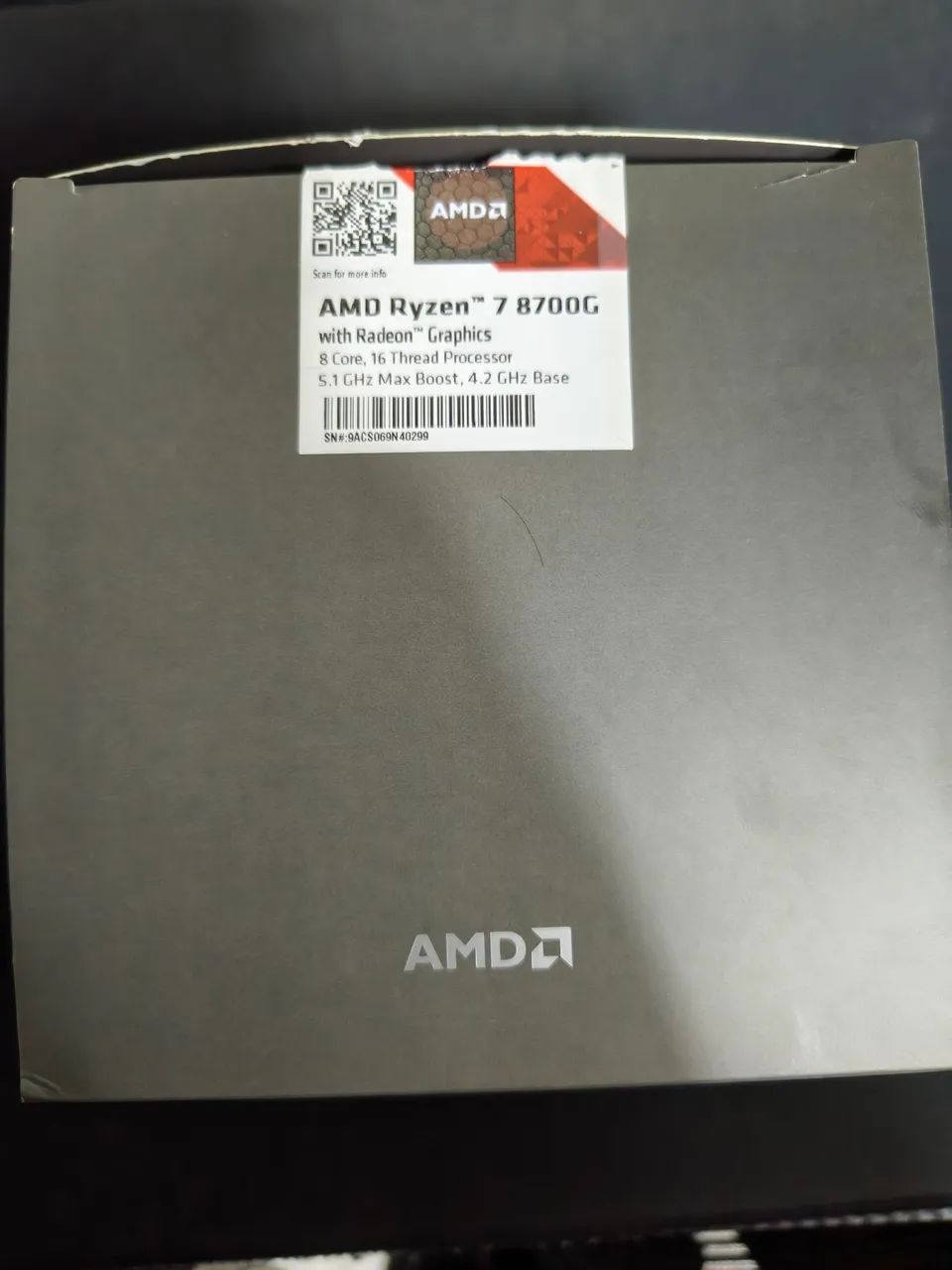 Processador Ryzen 7 8700g - Foto 3