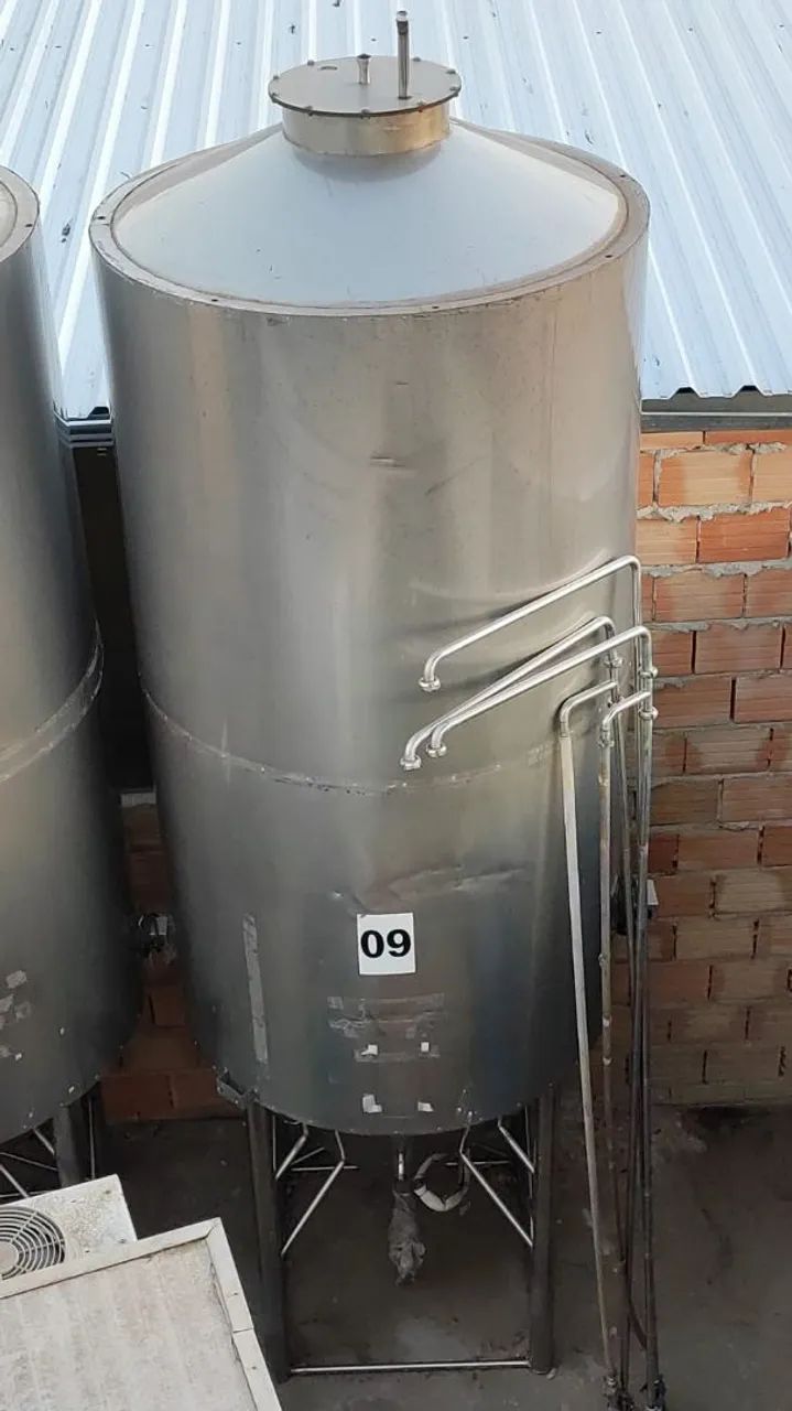 Tanque fermentador Cerveja 3000 l - Foto 5
