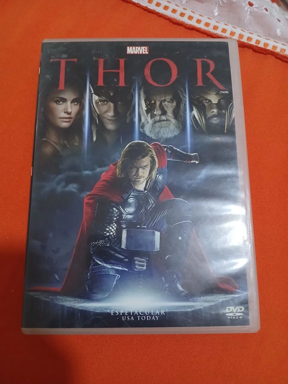 Dvd Thor 2011