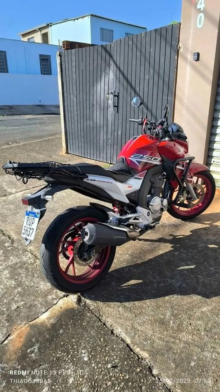 Honda Twister 250 abs  - Foto 3