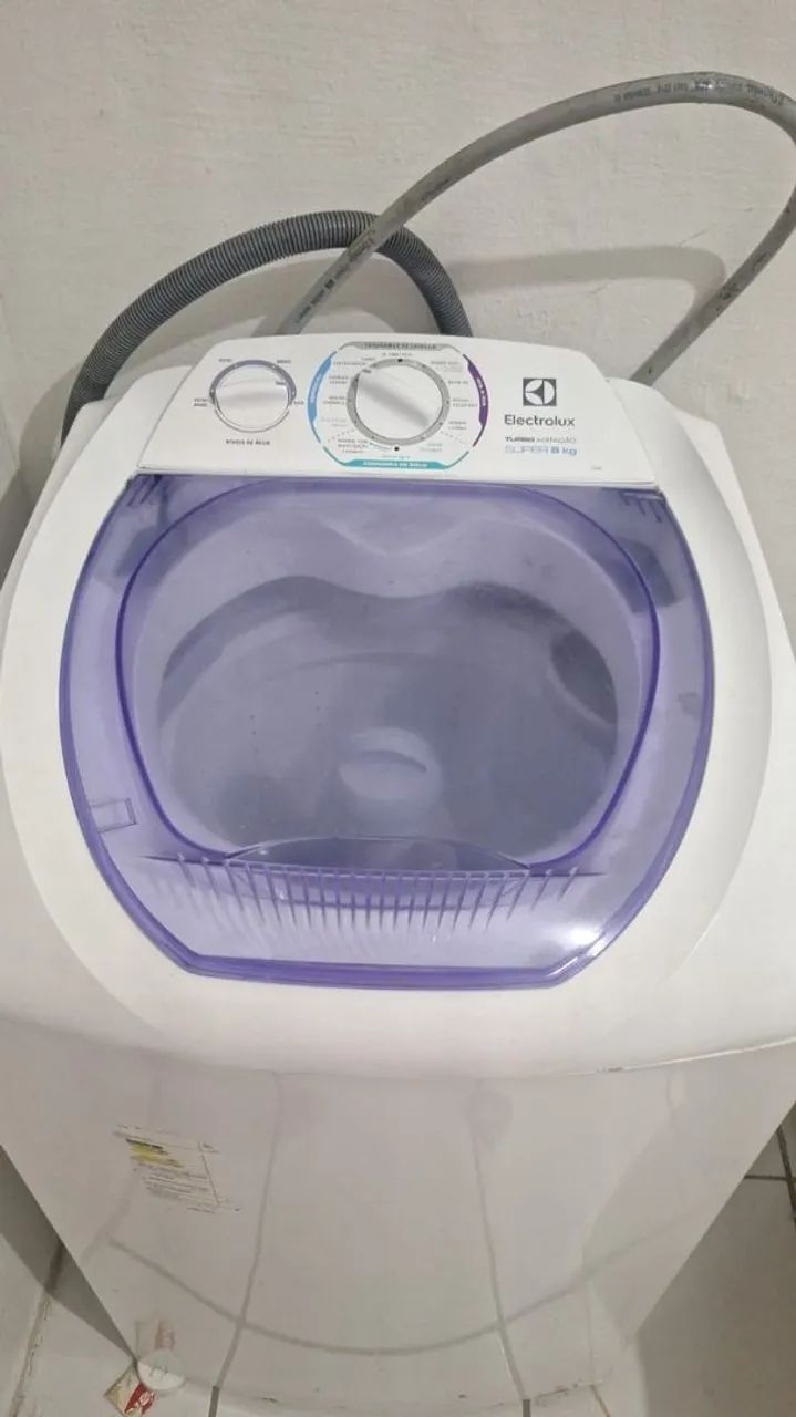 Máquina de lavar Electrolux 8Kg