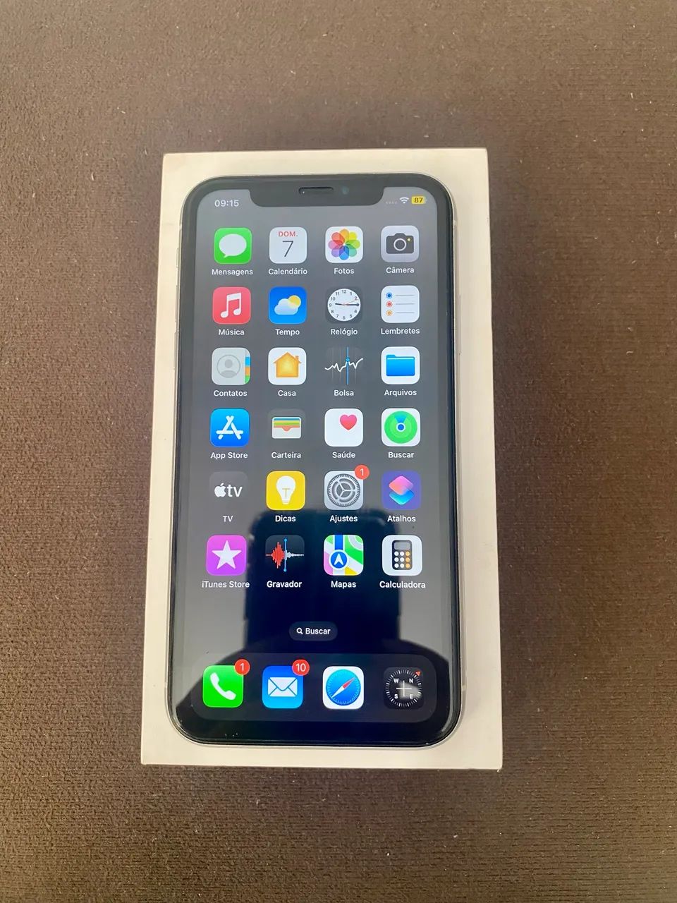 iPhone XR 64 GB Branco - Muito conservado 
