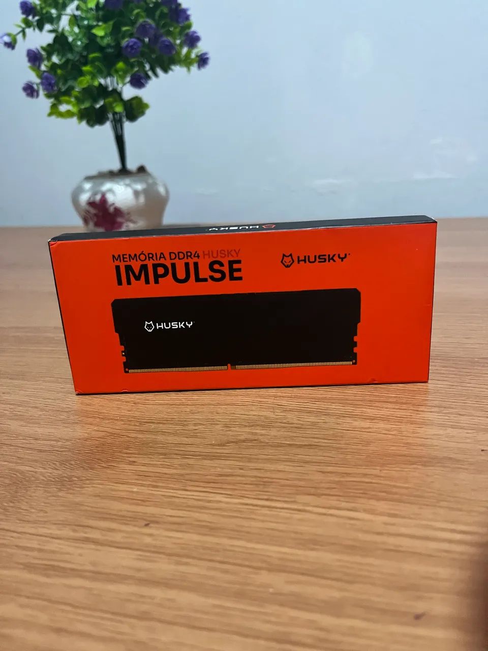 Memória RAM Husky Impulse DDR4 para Desktop - Nova / Sem Uso - Foto 3